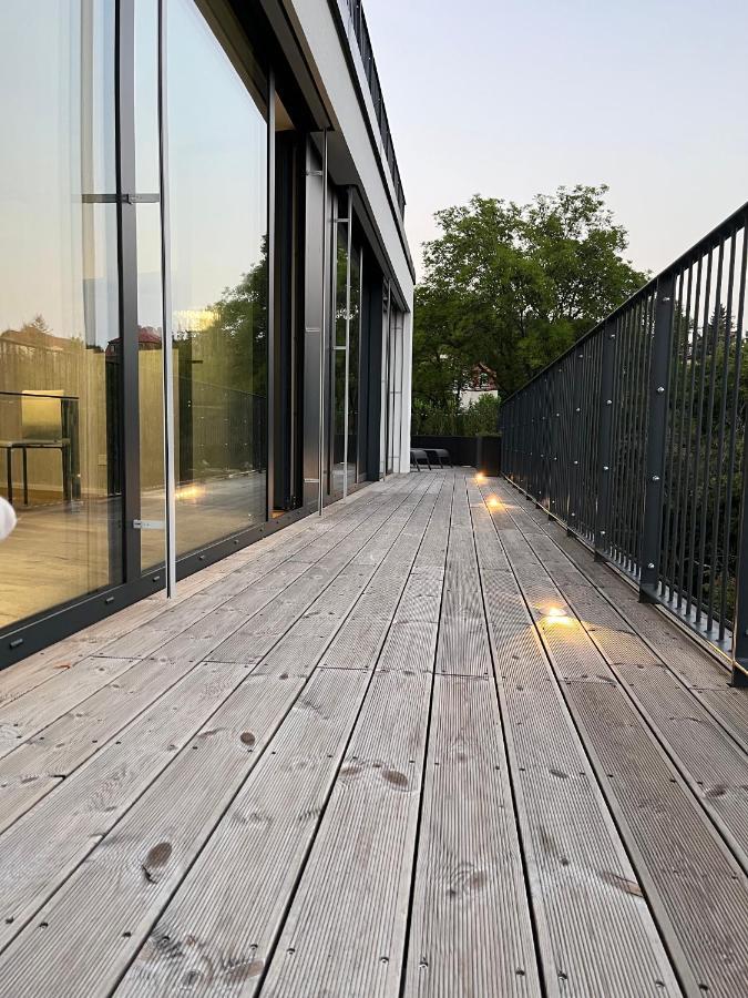 Luxury Penthouse Prague Apartment Exterior photo