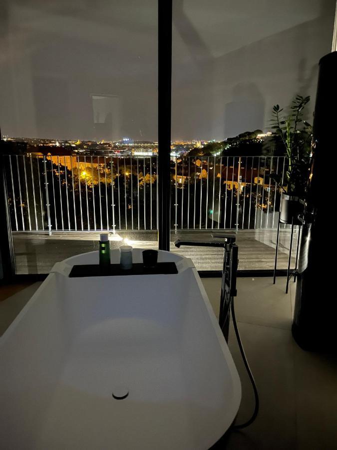 Luxury Penthouse Prague Apartment Exterior photo
